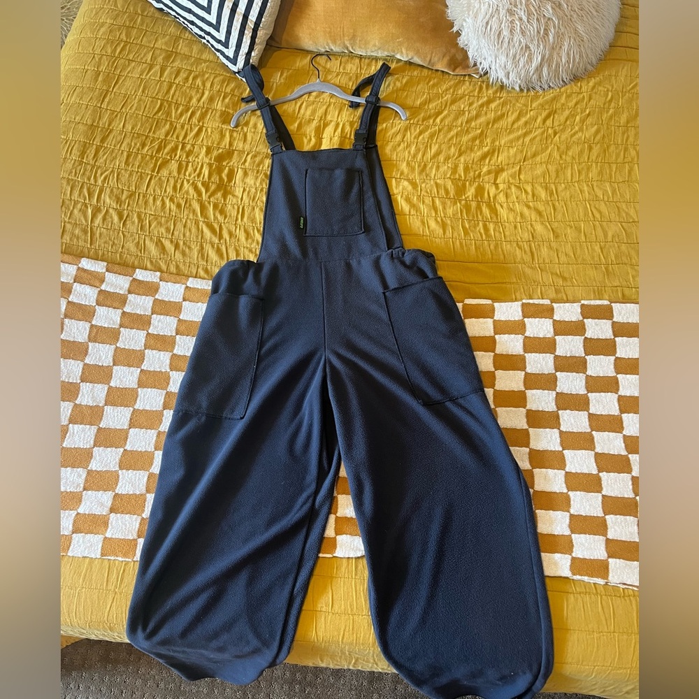 Melanzana “Remelly’d” dark grey overalls - size M